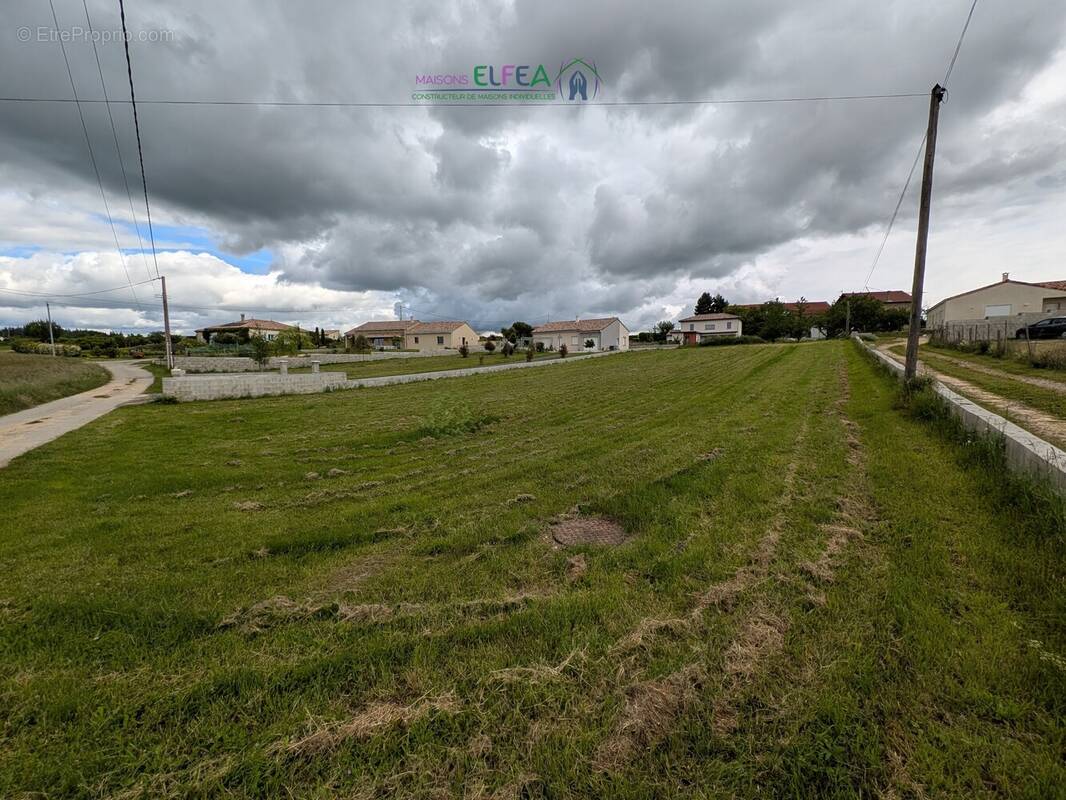 n°1 - Terrain à ETABLES