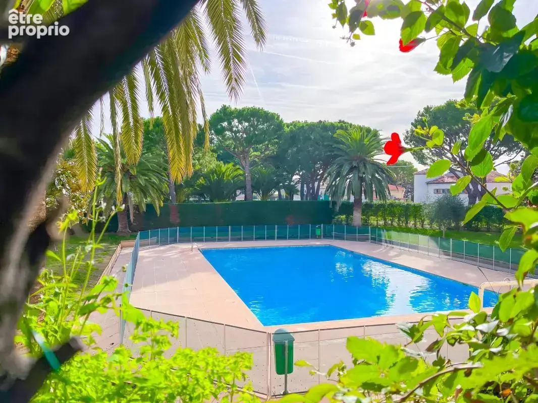 CAGNES SUR MER : appartement 3 pièces (59 m²) à vendre - photo 2