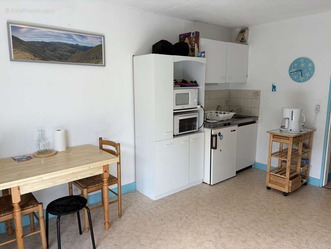 Appartement à LAVEISSIERE