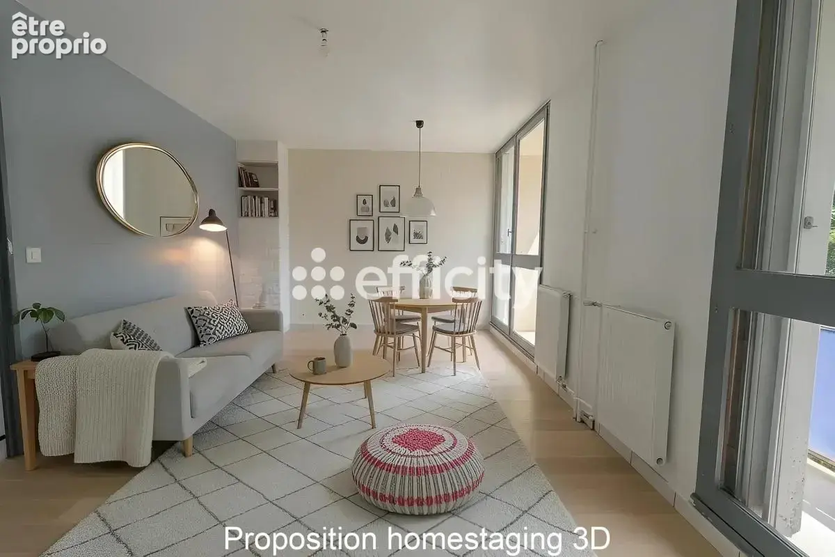 Appartement 4 pièces 59 m² · à Macon · 59 m² · 72 000 €