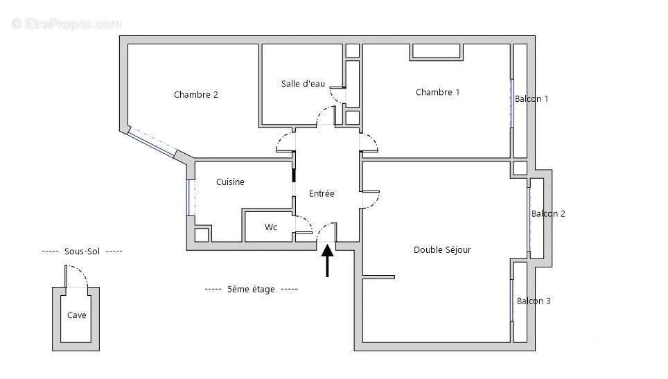 Appartement 66 m² à Paris-12e  - photo 25