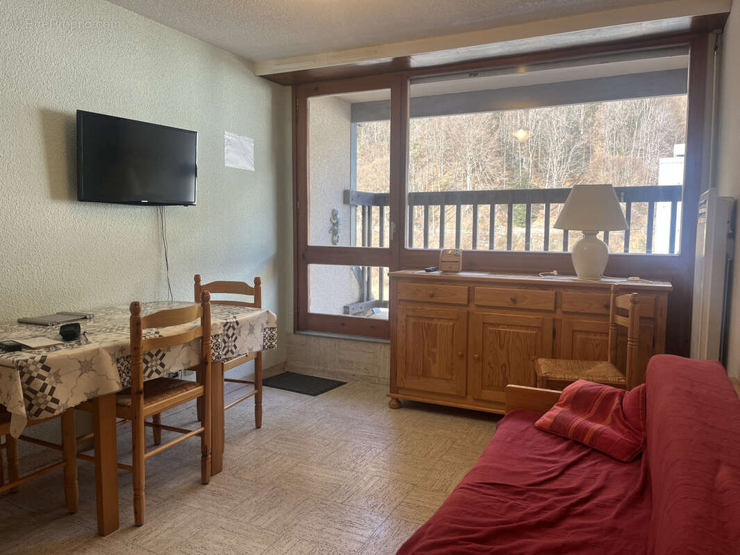 Coup de coeur studio cabine, balcon, garage et casier a ski - photo 3