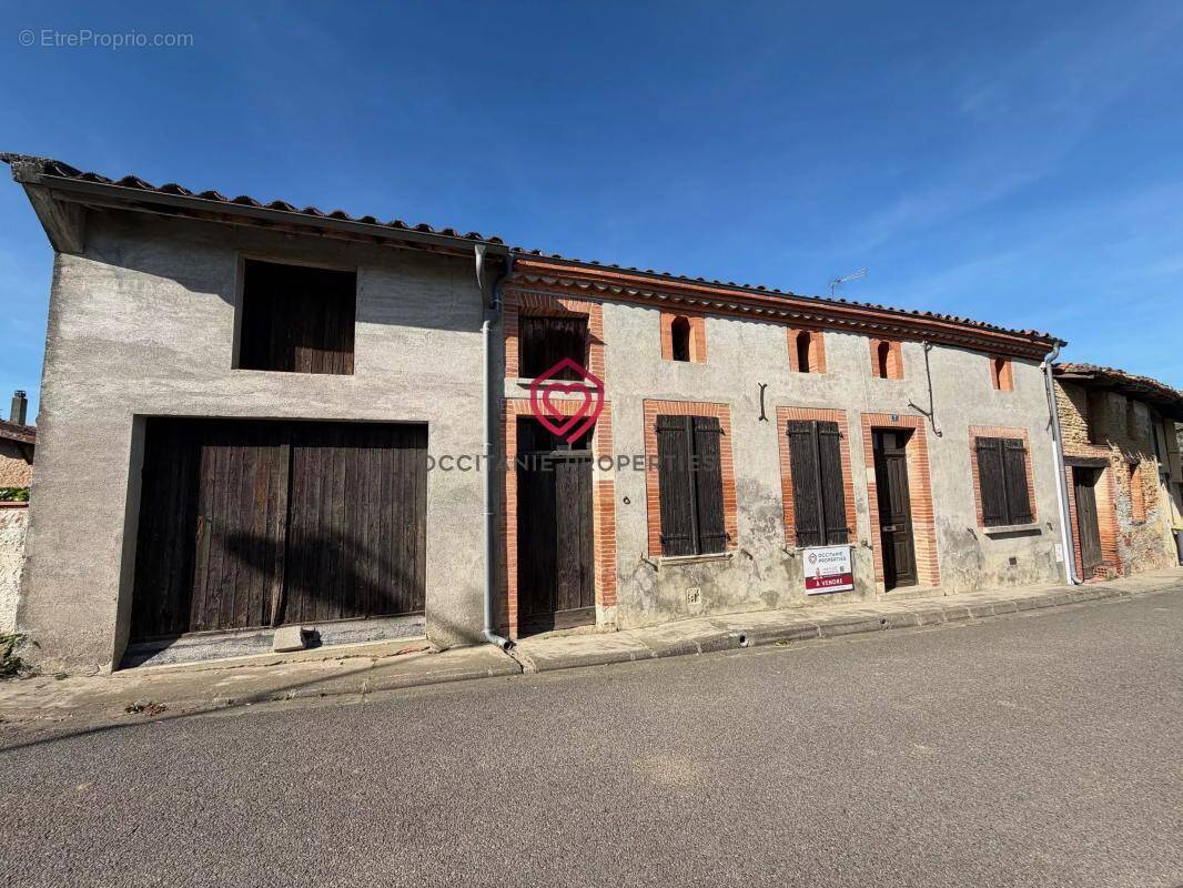 Maison à SAINT-SULPICE-SUR-LEZE