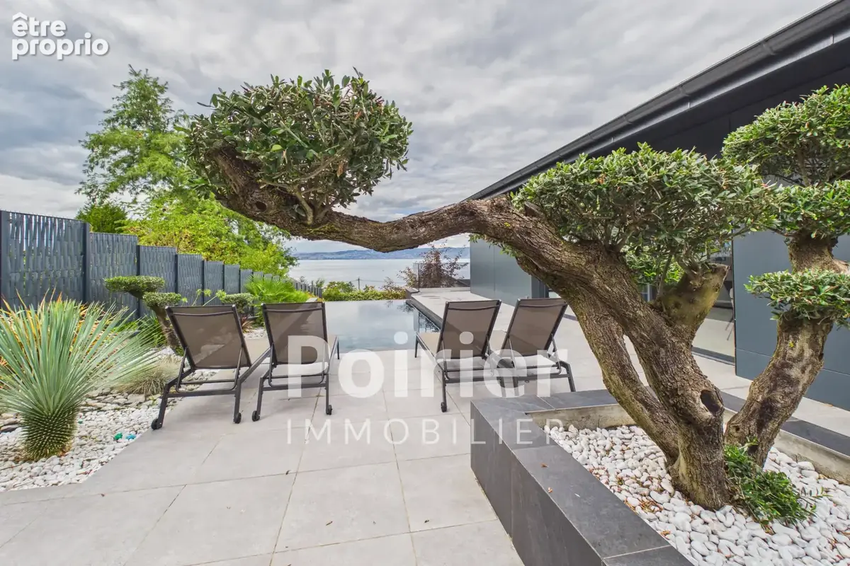 Villa avec piscine vue lac à LUGRIN, à 4 min d'Evian-les-Bains - photo 18