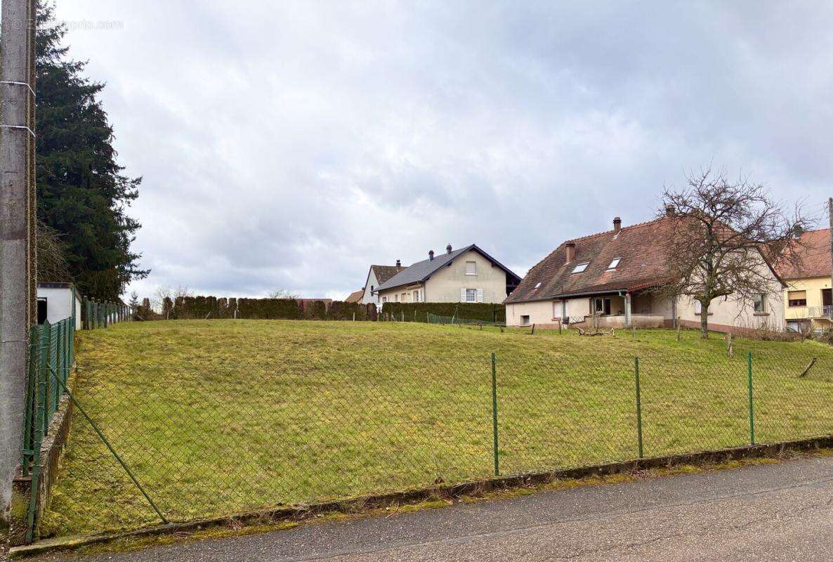 Terrain à GOETZENBRUCK