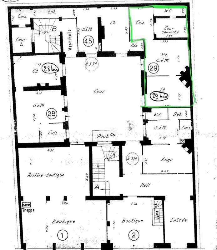 Appartement à PARIS-17E