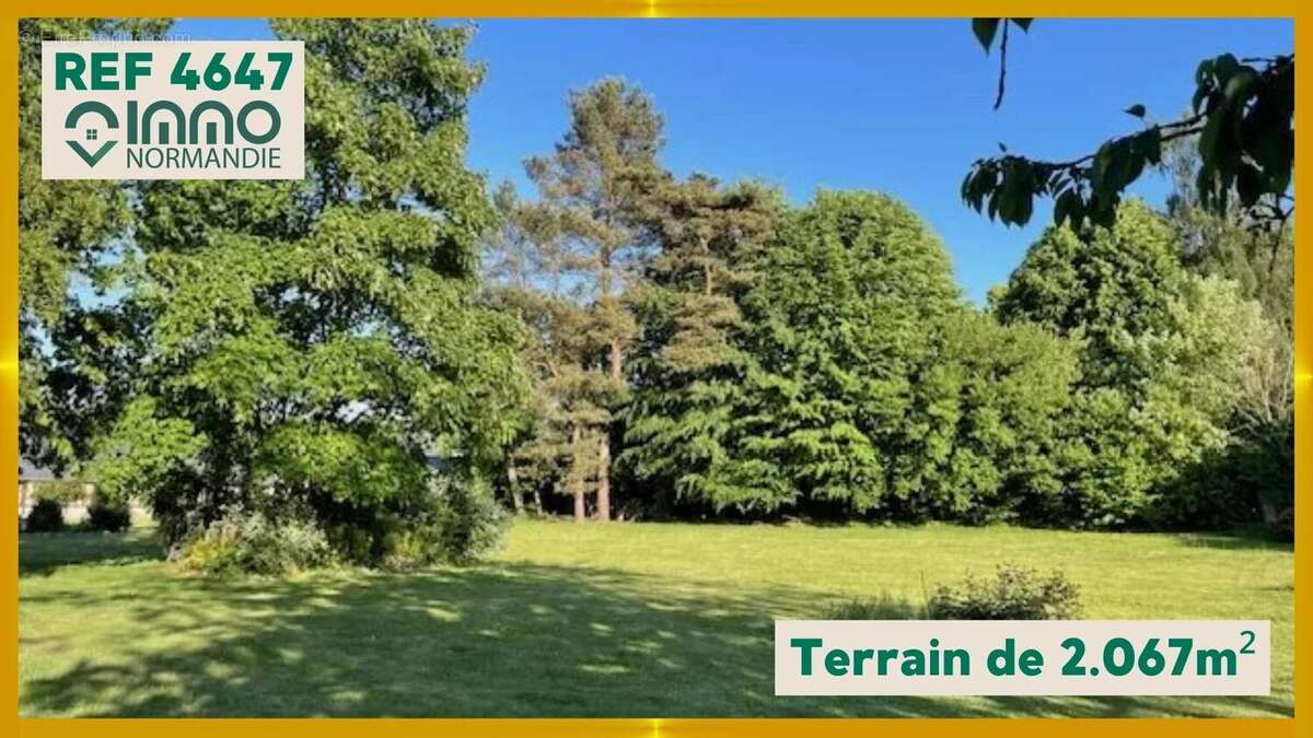 Terrain centre Freneuse sur Risle - photo 4