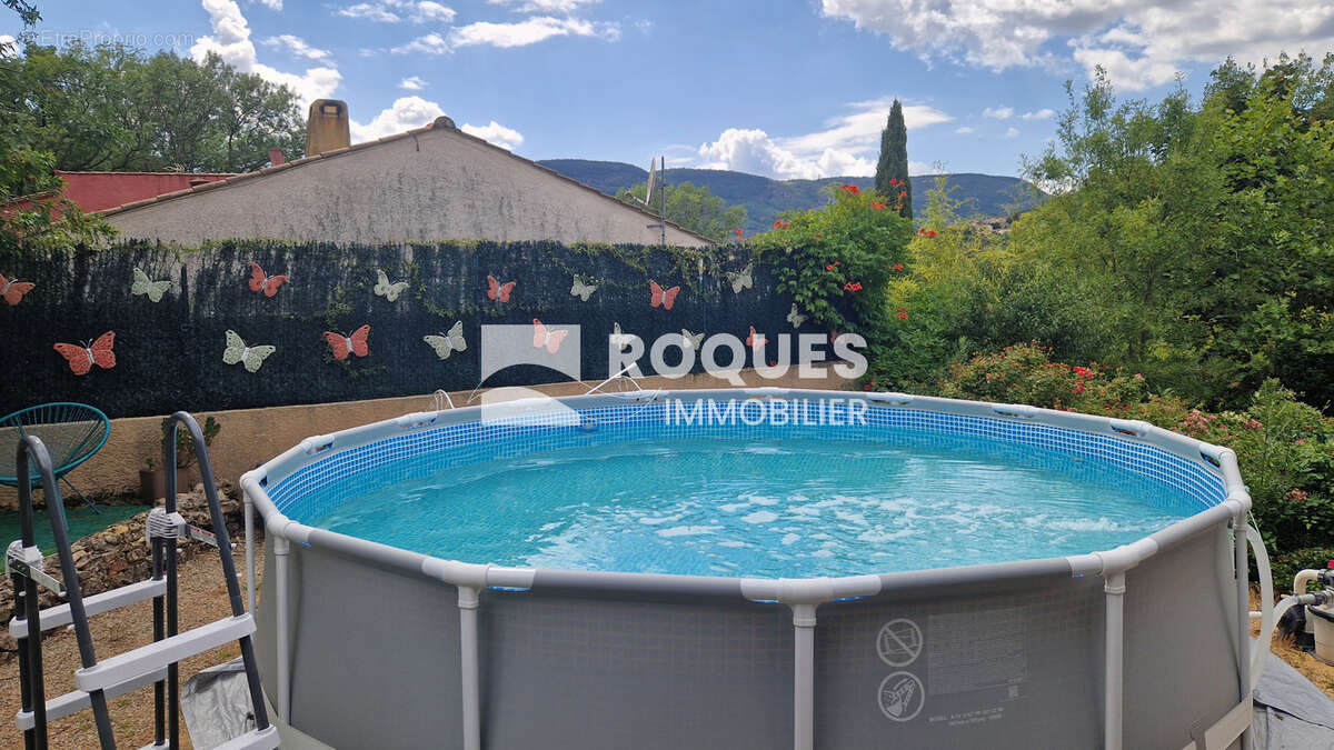En vente à Soubès : vIlla trois chambres plus terrain - photo 11