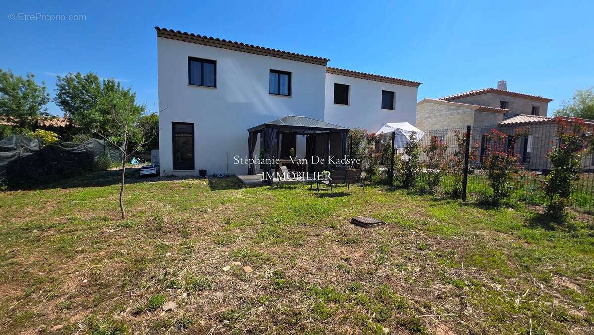Maison à VIDAUBAN