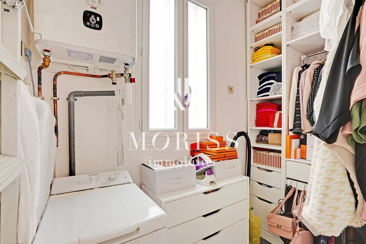 Appartement à PARIS-18E