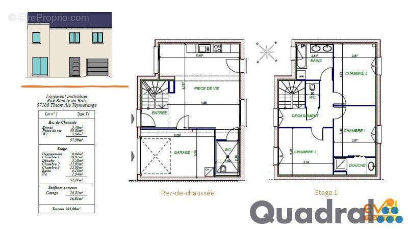 Maison à THIONVILLE