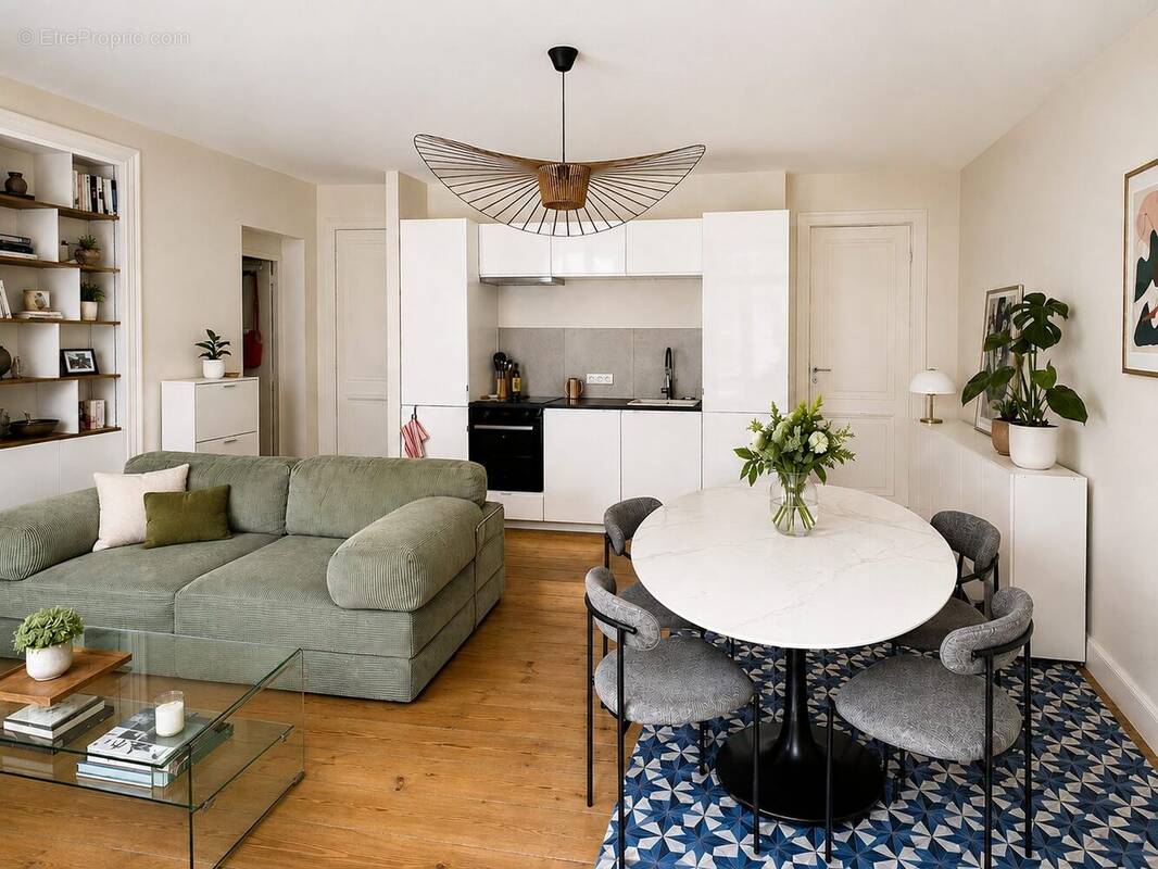 Appartement à BORDEAUX