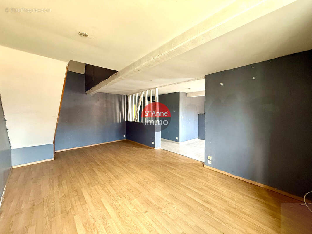 Ercheu - maison individuelle - 3 chambres - cour - jardin - travaux - photo 2