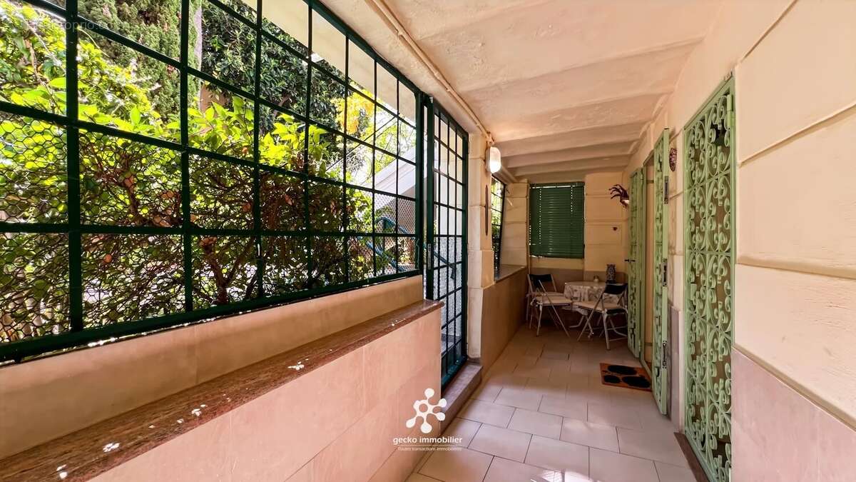Appartement à MENTON