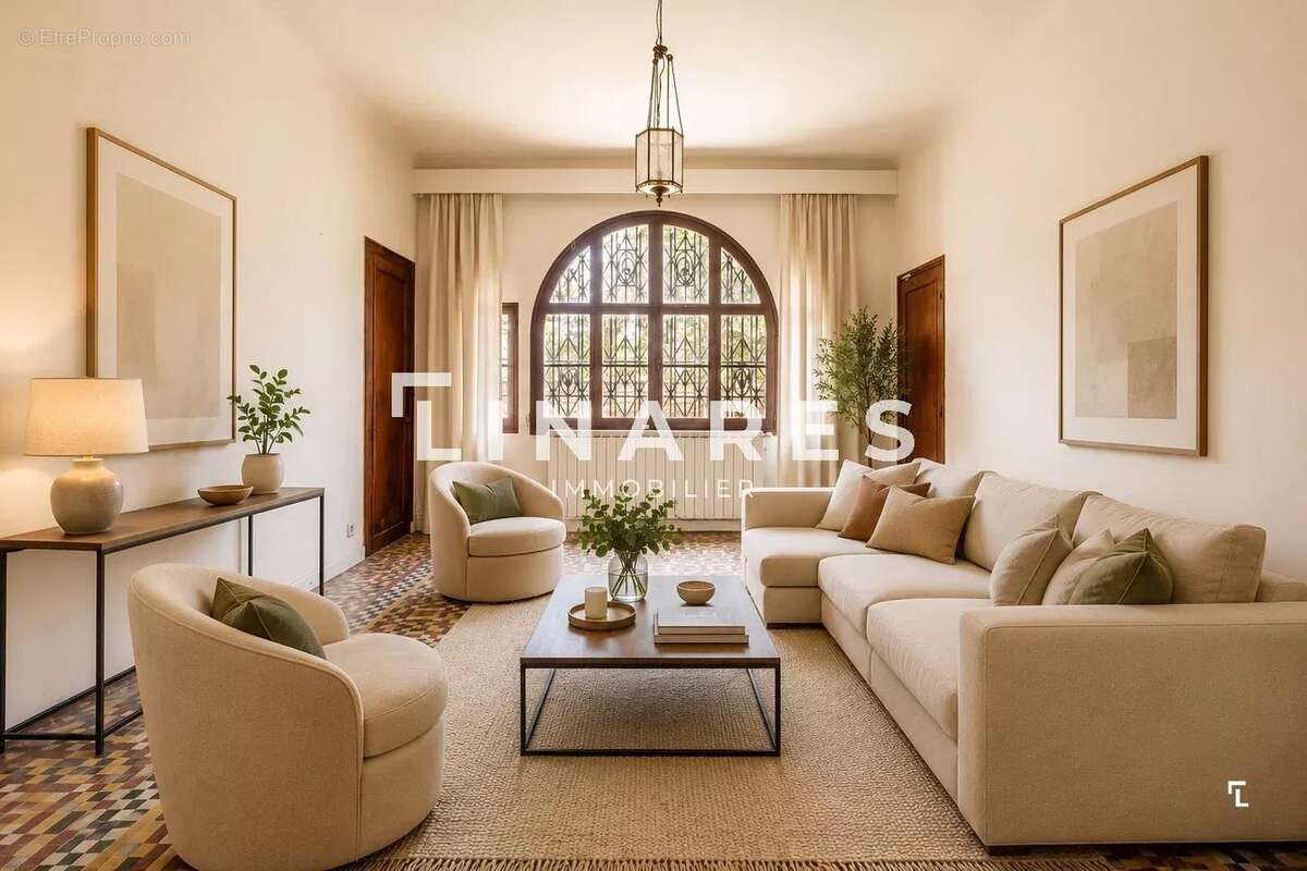MAS DES PLATANES - Maison provençale à rénover de 263m2 - Terrain 2316m2 - Ventabren - photo 8