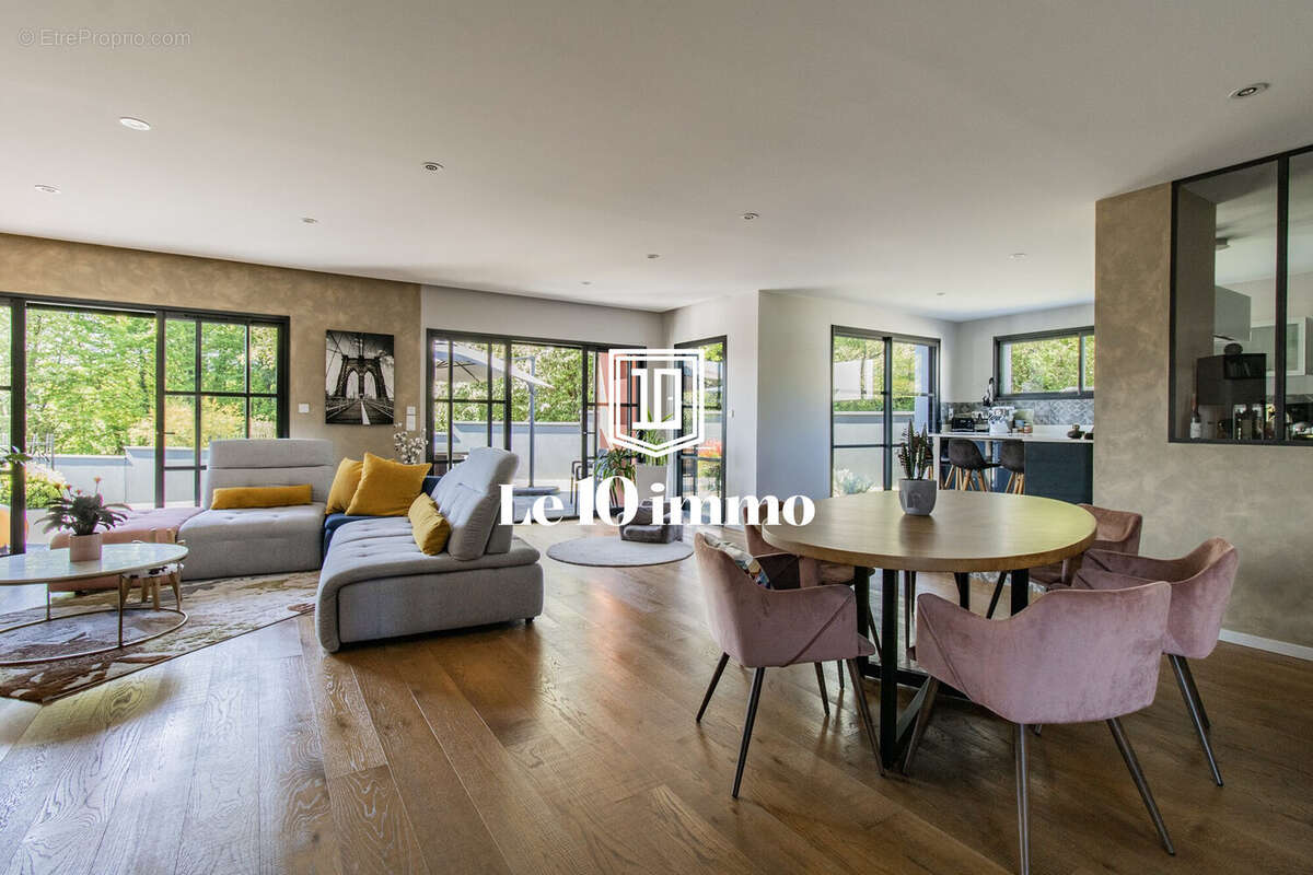 Salon séjour - Maison à CHOLET