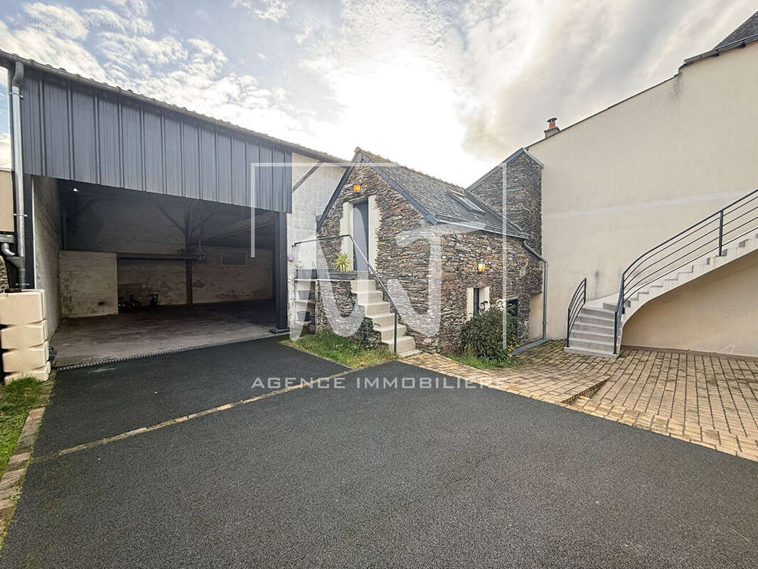 Maison à TRELAZE