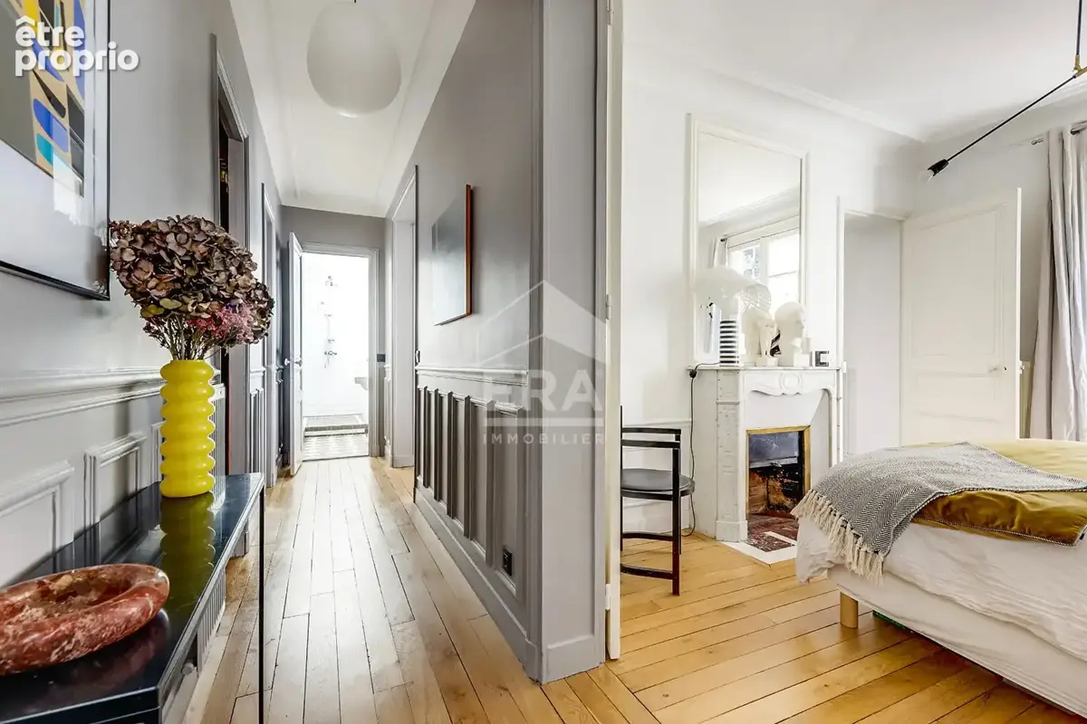 Appartement 55m² à paris 17e arrondissement - photo 6