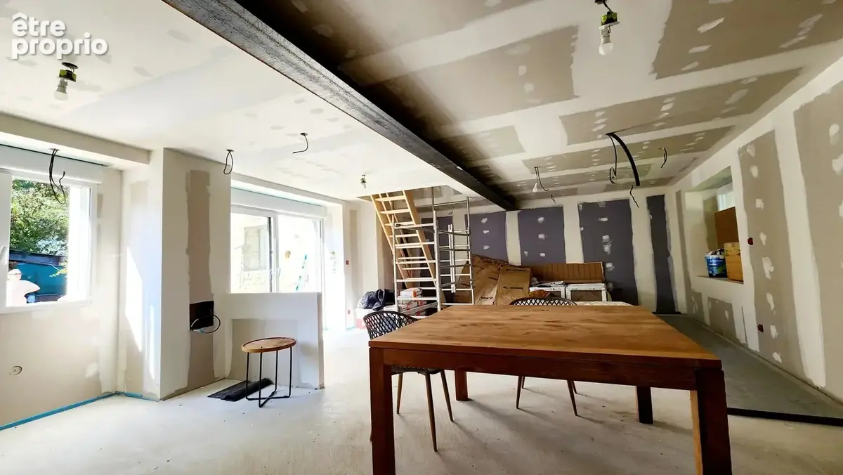 Maison 3 chbres avec atelier et hangar - photo 4