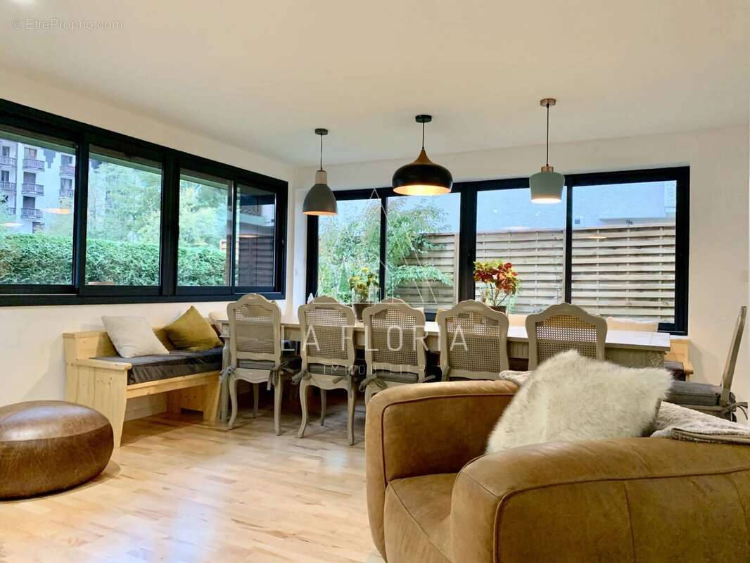 Appartement à CHAMONIX-MONT-BLANC