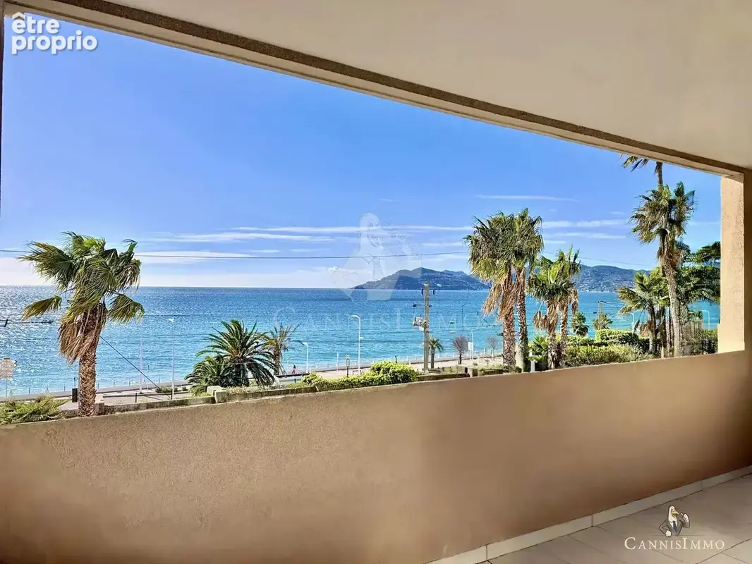 Appartement 2 pièces / cannes ouest vue panoramique mer - photo 4