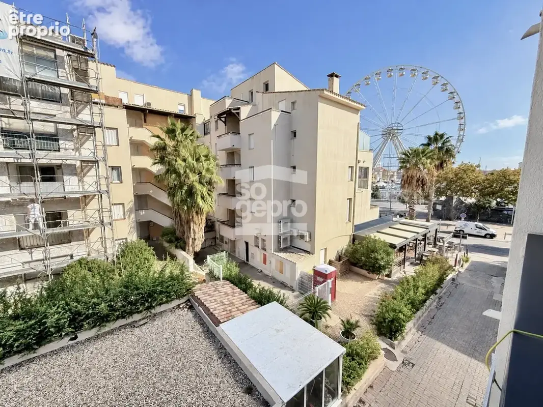 Réf : 2354 - Vente Studio Cabine avec ascenseur, Centre-Port au Cap d'Agde ! - photo 6