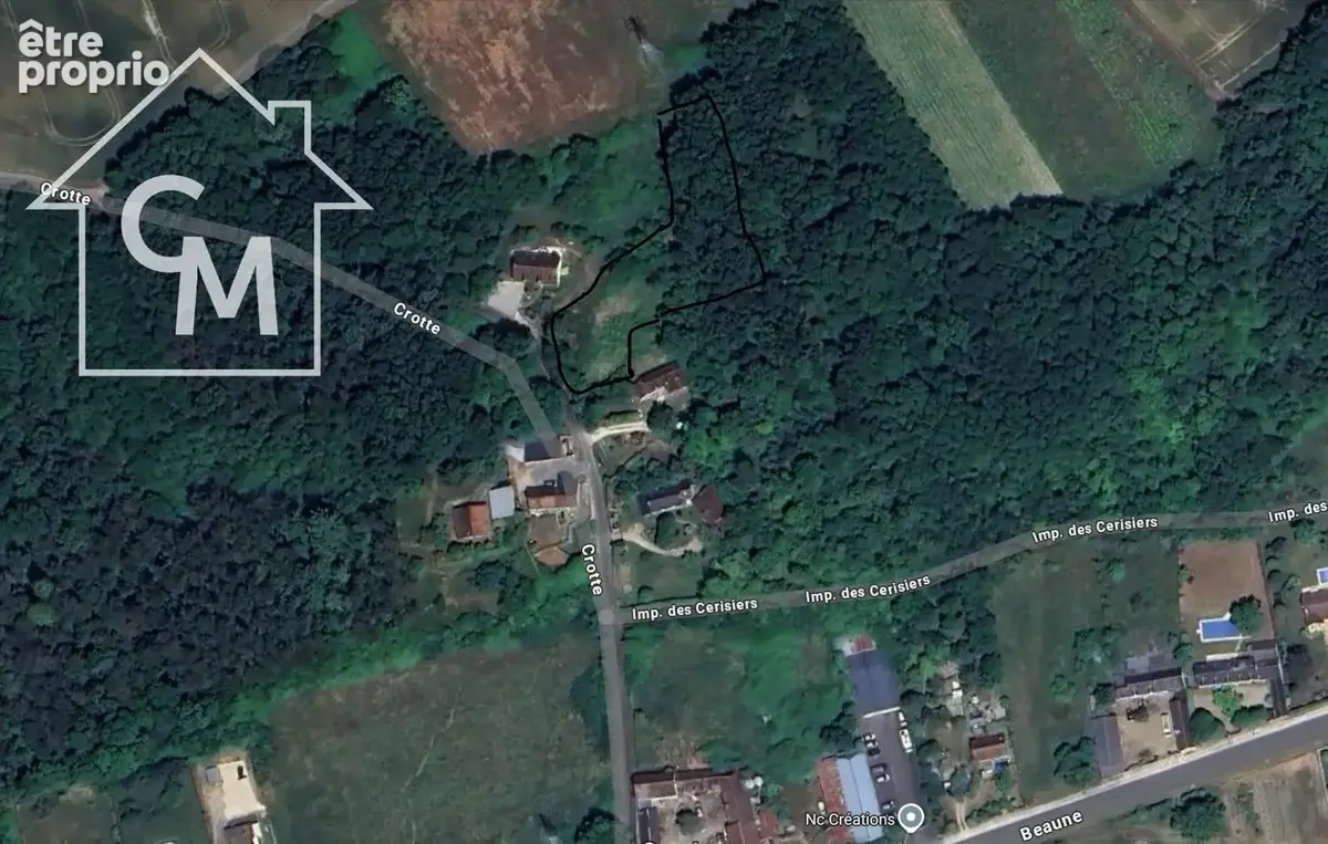 Terrain à CHISSAY-EN-TOURAINE