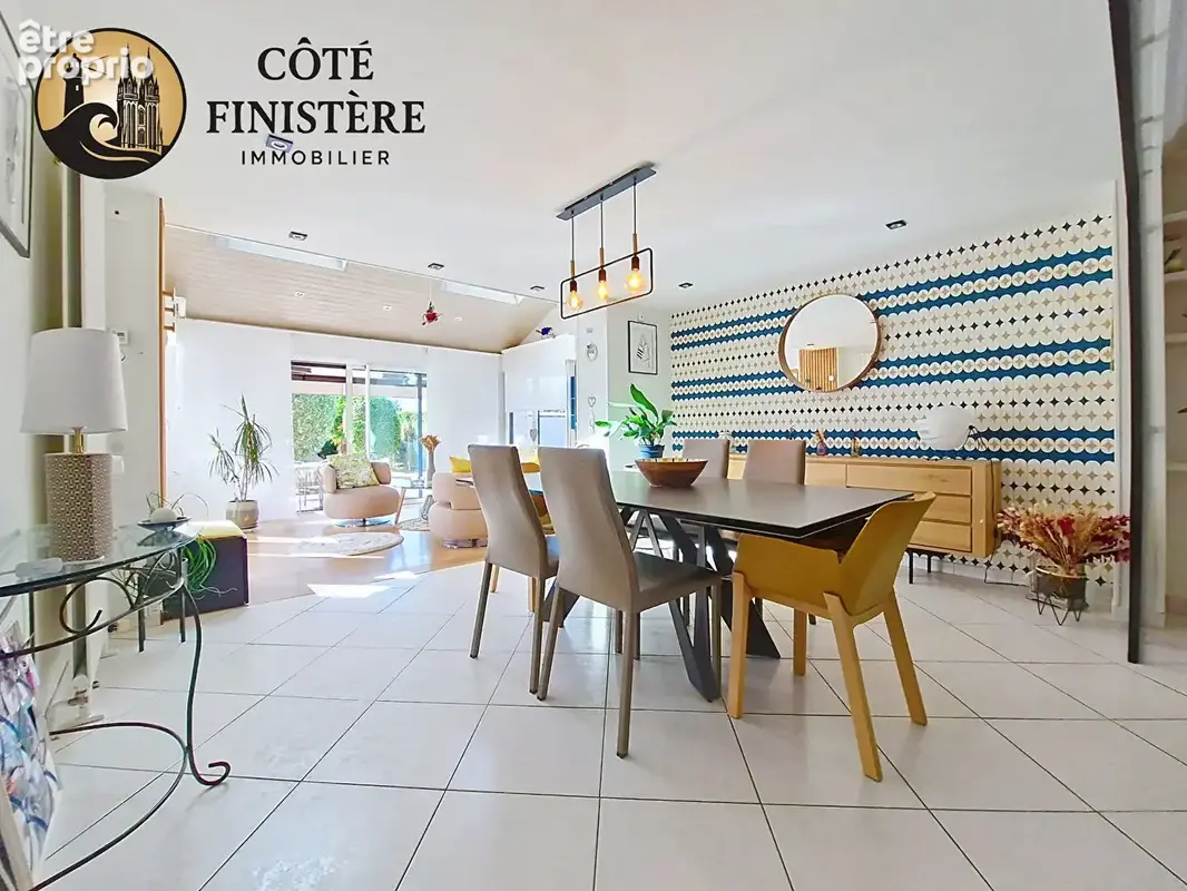 Maison  aux beaux volumes aux portes de Quimper  !! - photo 6