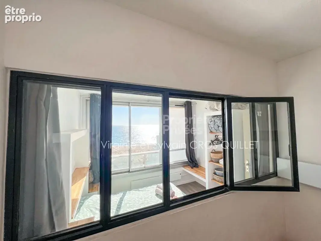 Appartement VUE MER DERNIER ETAGE Le Barcarès  42 m2 - photo 12