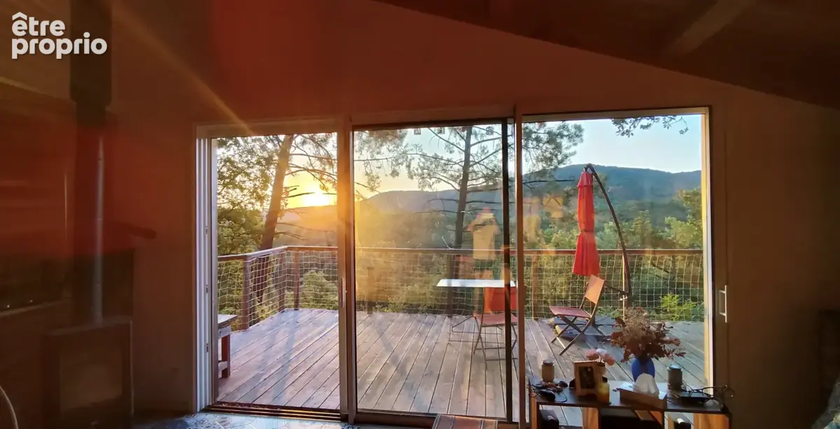 Ravissante maison en bois. vue degagee et environnement preserve. - photo 28
