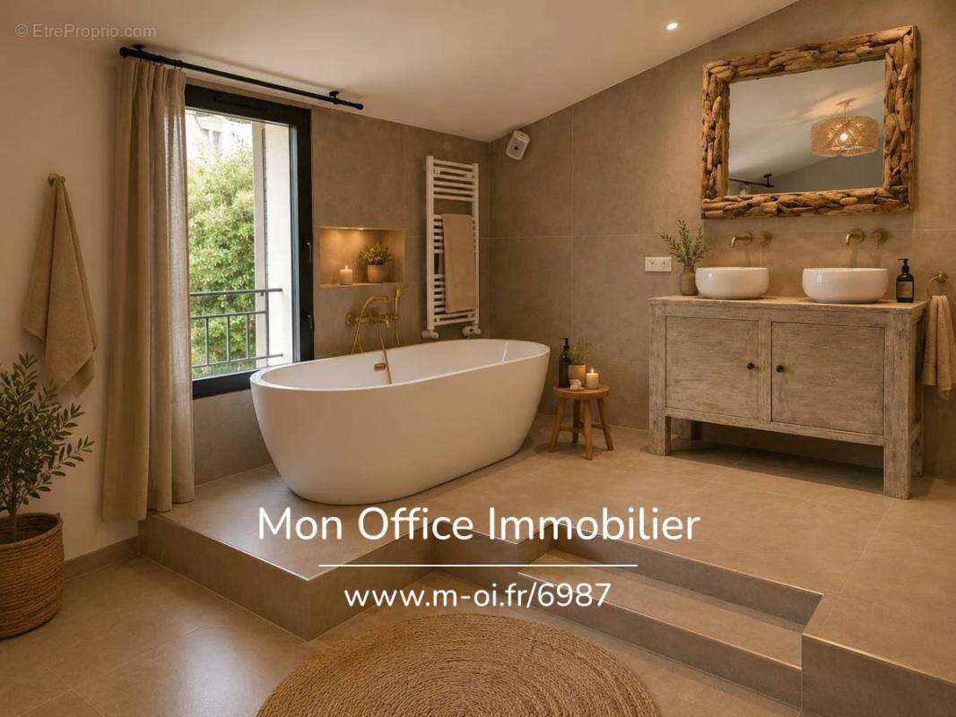 Référence : 6987-les - maison de village rénovée à cogolin - photo 10