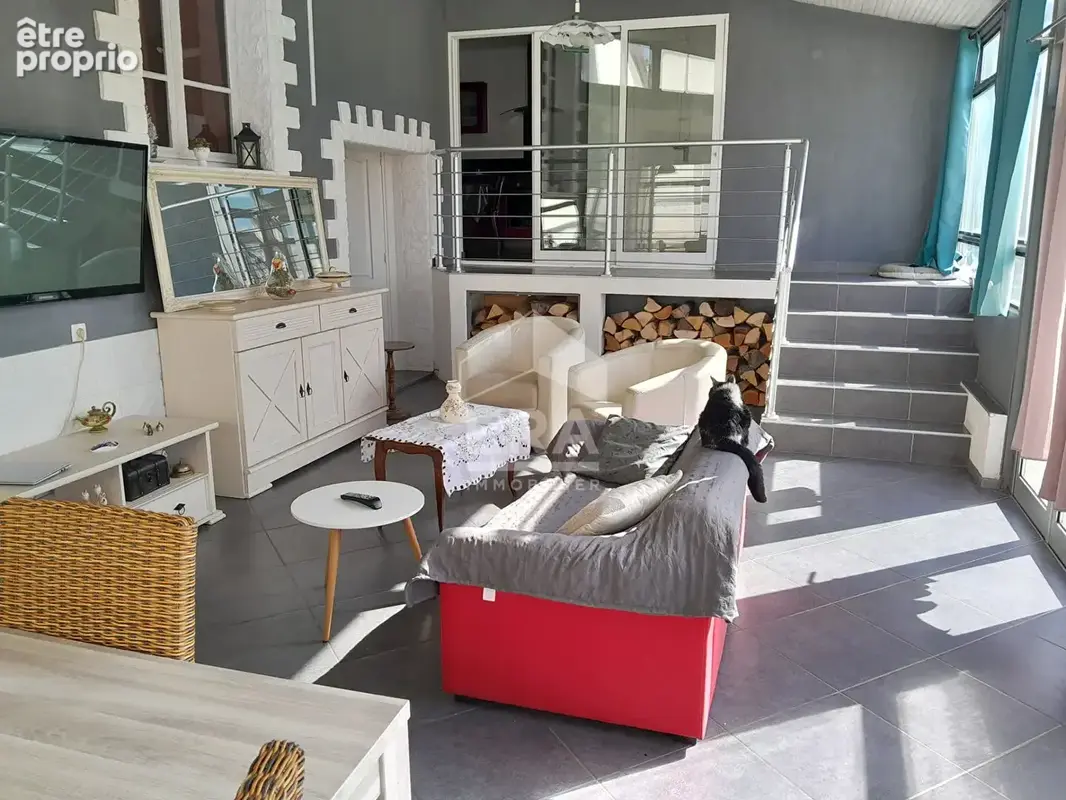 Maison 131m² à tergnier - photo 4