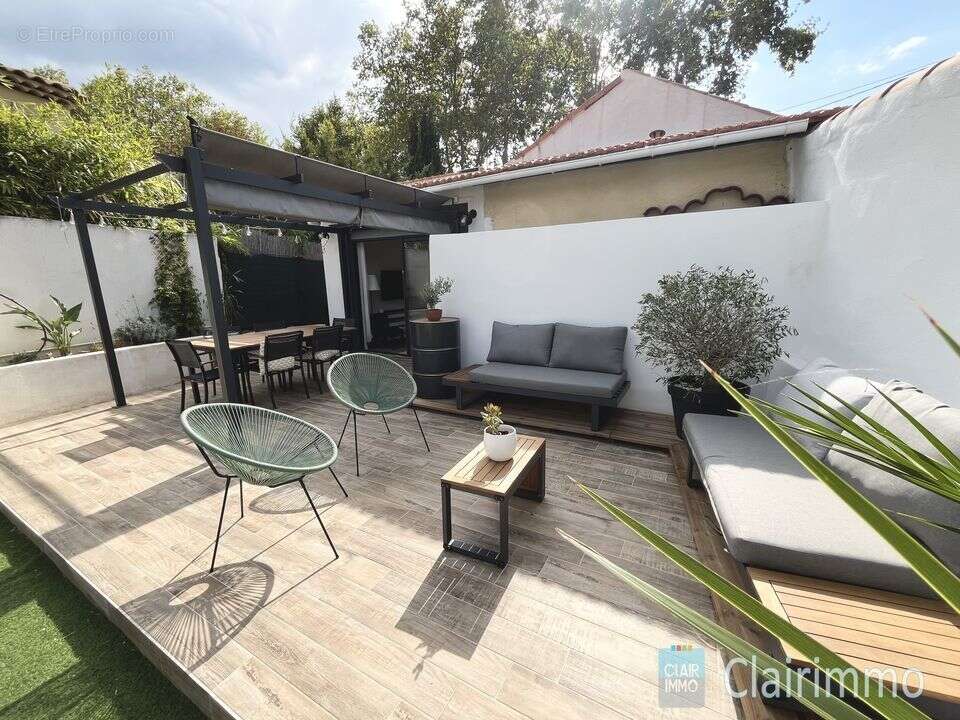 Maison a vendre - T4 - Allauch - Piscine - Jardin - Calme - - Maison à ALLAUCH