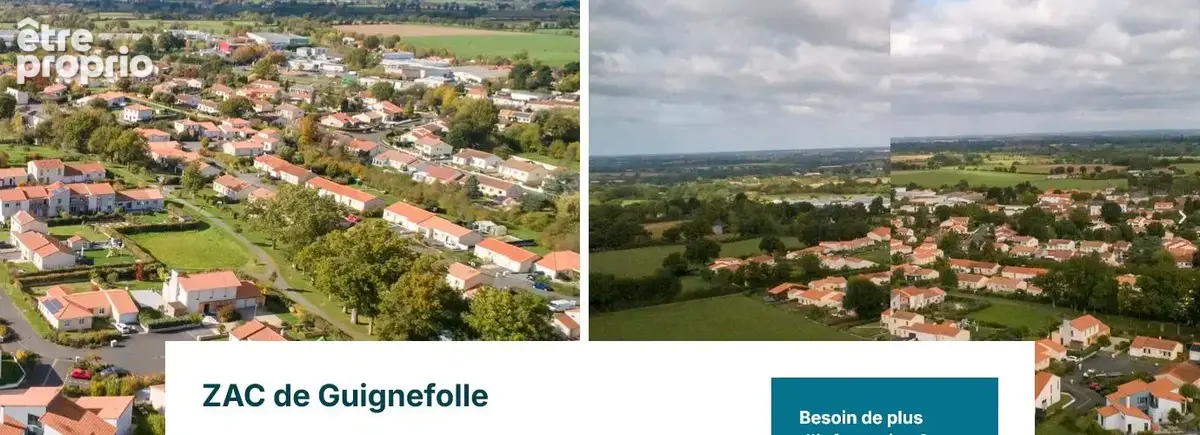 Terrain 448 m² · à Nuaillé · 52 685 €