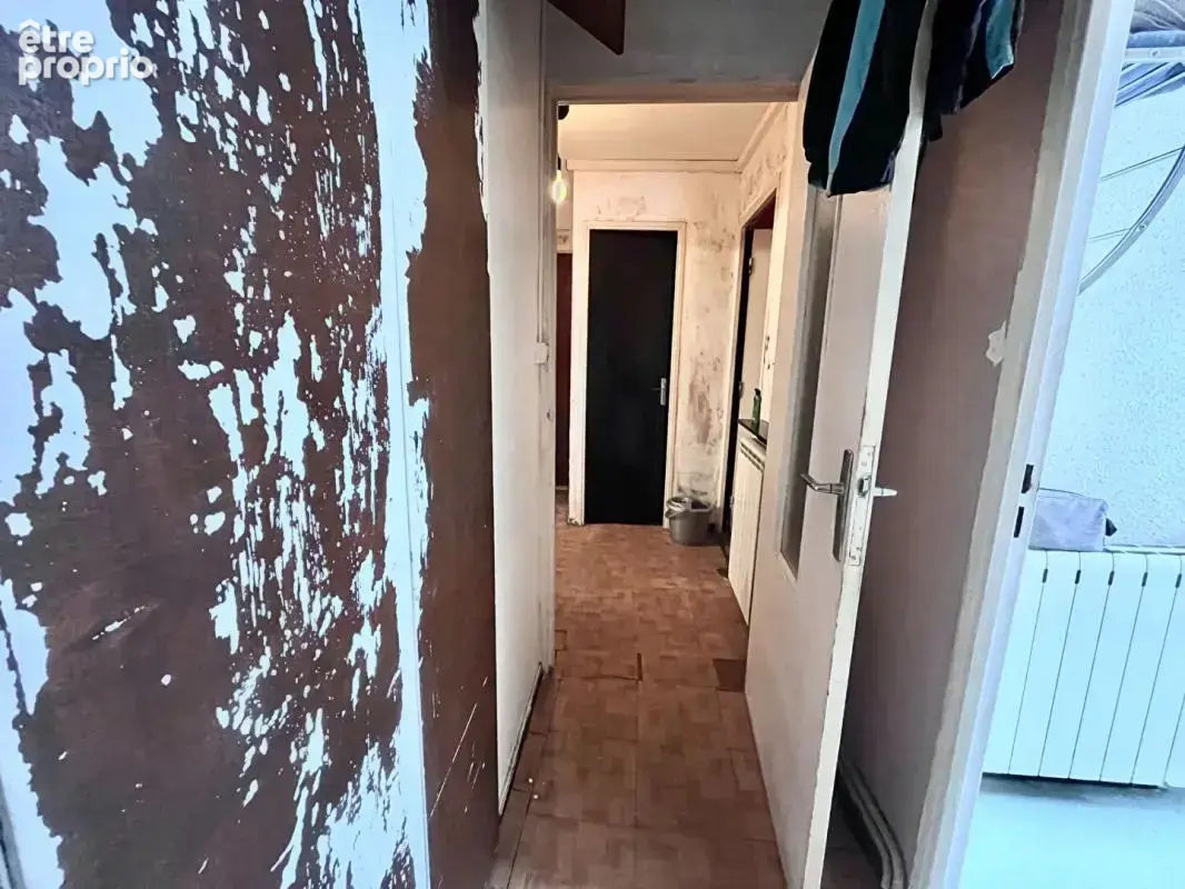 Appartement T3  de 61 m² à rénover, dans le secteur prisé du moulin à vent en rez-de-chaussée - photo 5