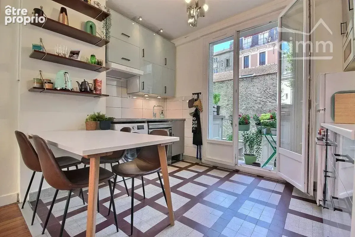 Grenoble championnet : appartement t4 - photo 6