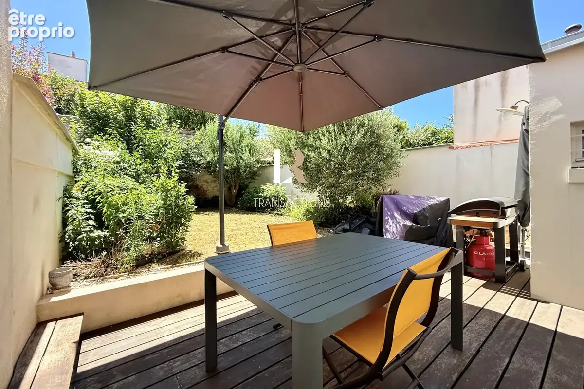 La genette - Maison de ville joliment rénovée avec jardin exposé plein Sud - photo 5
