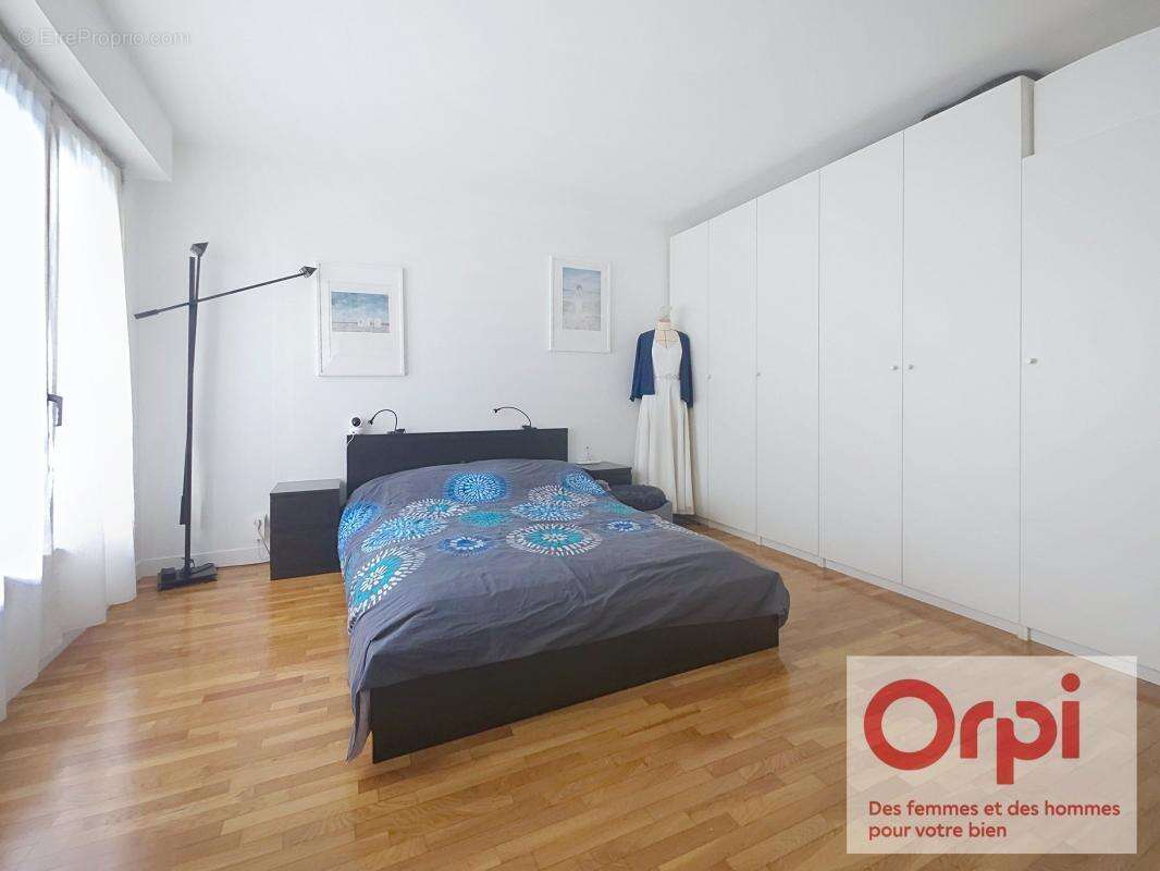 Appartement à ISSY-LES-MOULINEAUX