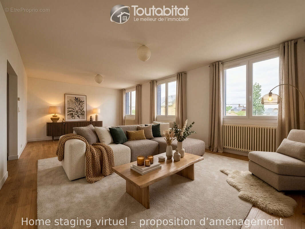 Appartement à SEDAN