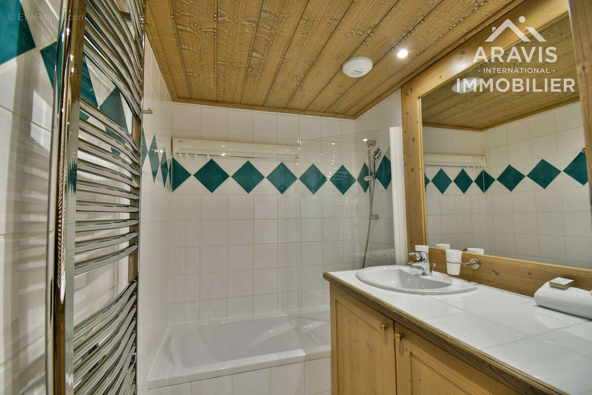 Appartement à LE GRAND-BORNAND