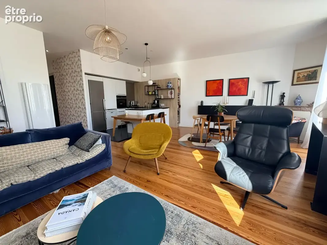 3 pièces 95 m2  de charme rénové - Quartier Le Tondu - photo 8