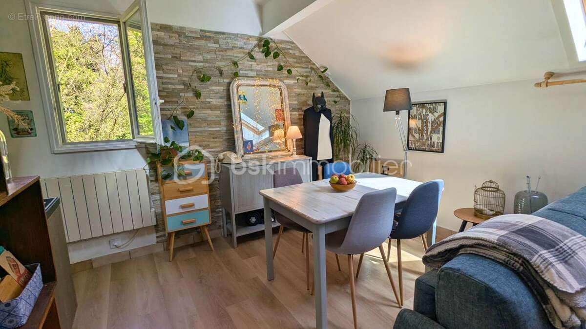 Coup de cœur assuré : Appartement de caractère dans un cadre nature – Brie-Comte-Robert - photo 4