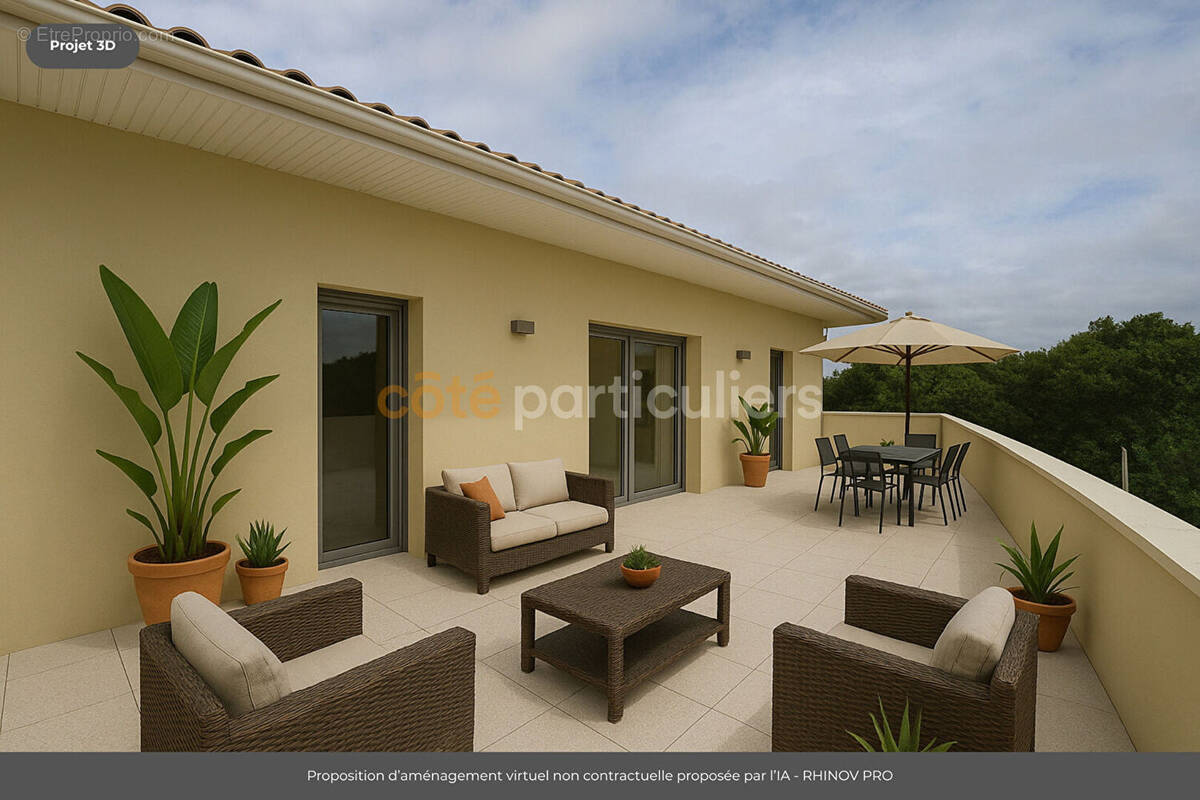 Appartement à GRADIGNAN