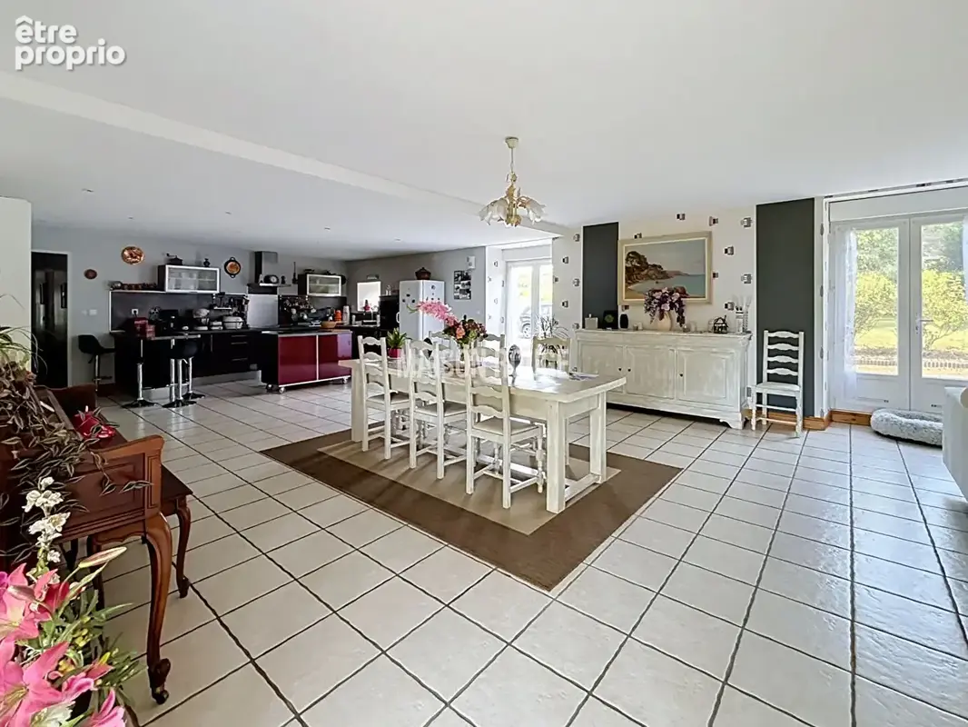 Longère rénovée 313 m²  6 chambres  4 suites parentales-calme-campagne-idéal gites - photo 10