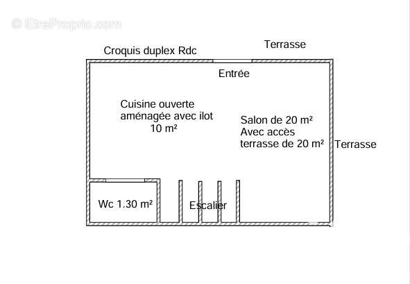 Appartement 375 m² à Le Boulay-Morin  - photo 3