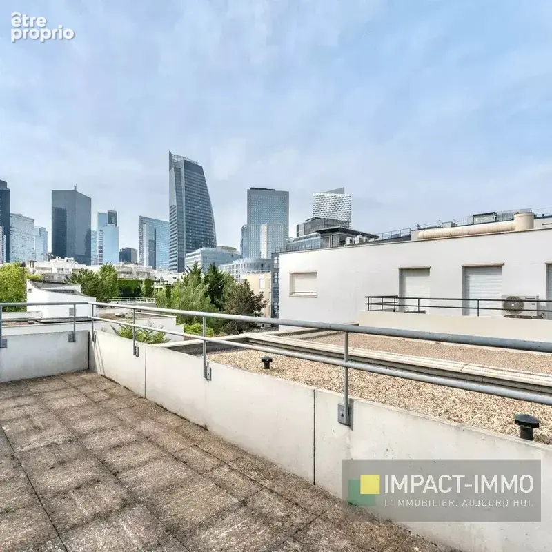 Nouveauté ! Dernier étage Terrasse à Courbevoie - photo 7