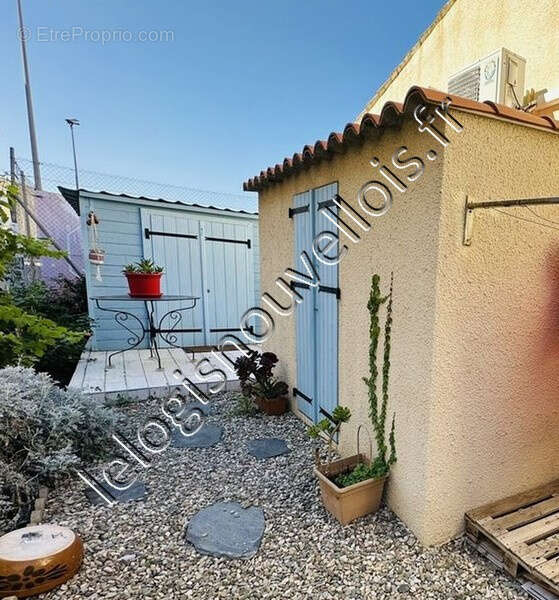 Maison à PORT-LA-NOUVELLE