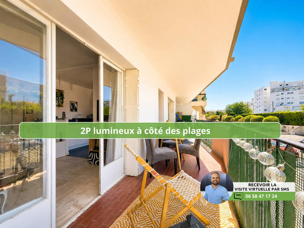 Appartement à ANTIBES