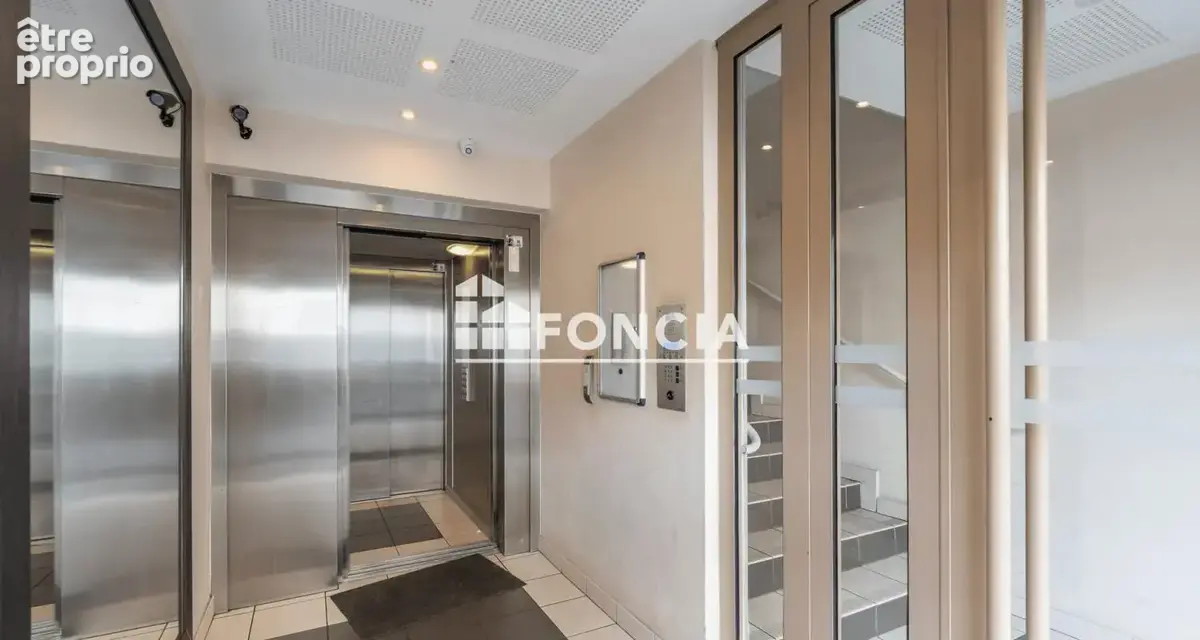 Gare aulnay-sous-bois – appartement 2 pièces avec balcon – 36,70 m² - photo 2