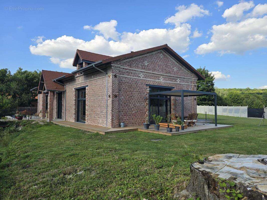 Maison à BOUBERS-SUR-CANCHE